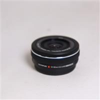 Used Olympus M.Zuiko Digital ED 14-42mm f/3.5-5.6 EZ Zoom Lens Black