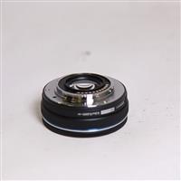 Used Olympus M.Zuiko Digital ED 14-42mm f/3.5-5.6 EZ Zoom Lens Black