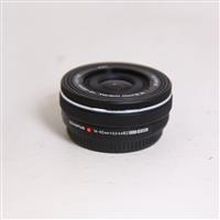 Used Olympus M.Zuiko Digital ED 14-42mm f/3.5-5.6 EZ Zoom Lens Black