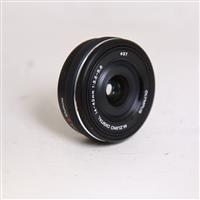 Used Olympus M.Zuiko Digital ED 14-42mm f/3.5-5.6 EZ Zoom Lens Black