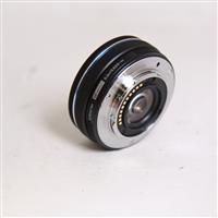 Used Olympus M.Zuiko Digital ED 14-42mm f/3.5-5.6 EZ Zoom Lens Black