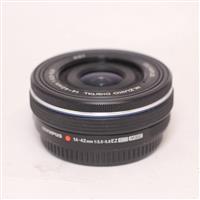 Used Olympus M.Zuiko Digital ED 14-42mm f/3.5-5.6 EZ Zoom Lens Black