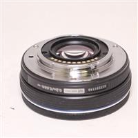 Used Olympus M.Zuiko Digital ED 14-42mm f/3.5-5.6 EZ Zoom Lens Black