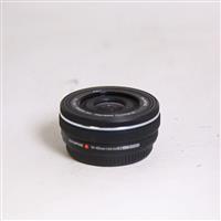 Used Olympus M.Zuiko Digital ED 14-42mm f/3.5-5.6 EZ Zoom Lens Black