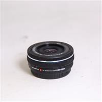 Used Olympus M.Zuiko Digital ED 14-42mm f/3.5-5.6 EZ Zoom Lens Black