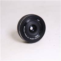 Used Olympus M.Zuiko Digital ED 14-42mm f/3.5-5.6 EZ Zoom Lens Black