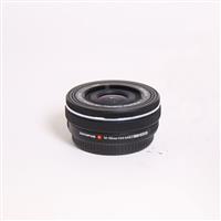 Used Olympus M.Zuiko Digital ED 14-42mm f/3.5-5.6 EZ Zoom Lens Black