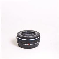 Used Olympus M.Zuiko Digital ED 14-42mm f/3.5-5.6 EZ Zoom Lens Black