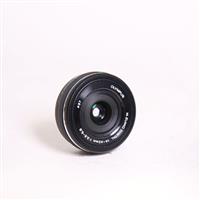 Used Olympus M.Zuiko Digital ED 14-42mm f/3.5-5.6 EZ Zoom Lens Black
