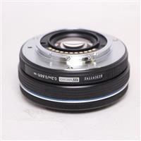 Used Olympus M.Zuiko Digital ED 14-42mm f/3.5-5.6 EZ Zoom Lens Black