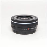 Used Olympus M.Zuiko Digital ED 14-42mm f/3.5-5.6 EZ Zoom Lens Black