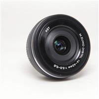 Used Olympus M.Zuiko Digital ED 14-42mm f/3.5-5.6 EZ Zoom Lens Black