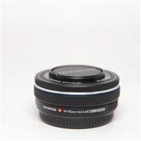Used Olympus M.Zuiko Digital ED 14-42mm f/3.5-5.6 EZ Zoom Lens Black