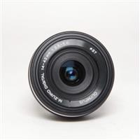 Used Olympus M.Zuiko Digital ED 14-42mm f/3.5-5.6 EZ Zoom Lens Black