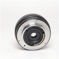 Used Olympus M.Zuiko Digital ED 14-42mm f/3.5-5.6 EZ Zoom Lens Black