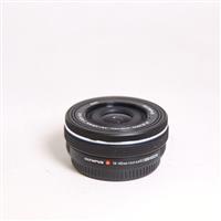 Used Olympus M.Zuiko Digital ED 14-42mm f/3.5-5.6 EZ Zoom Lens Black