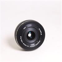 Used Olympus M.Zuiko Digital ED 14-42mm f/3.5-5.6 EZ Zoom Lens Black