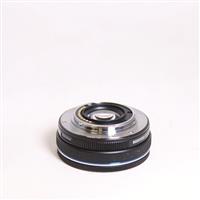 Used Olympus M.Zuiko Digital ED 14-42mm f/3.5-5.6 EZ Zoom Lens Black