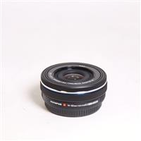 Used Olympus M.Zuiko Digital ED 14-42mm f/3.5-5.6 EZ Zoom Lens Black
