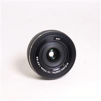 Used Olympus M.Zuiko Digital ED 14-42mm f/3.5-5.6 EZ Zoom Lens Black