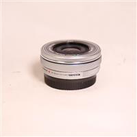 Used Olympus M.Zuiko Digital ED 14-42mm f/3.5-5.6 EZ Zoom Lens sliver