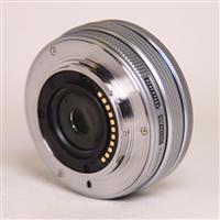 Used Olympus M.Zuiko Digital ED 14-42mm f/3.5-5.6 EZ Zoom Lens Silver