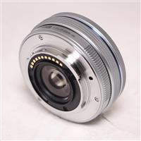 Used Olympus M.Zuiko Digital ED 14-42mm f/3.5-5.6 EZ Zoom Lens Silver