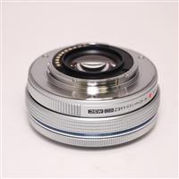 Used Olympus M.Zuiko Digital ED 14-42mm f/3.5-5.6 EZ Zoom Lens Silver