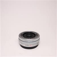 Used Olympus M.Zuiko Digital ED 14-42mm f/3.5-5.6 EZ Zoom Lens Silver