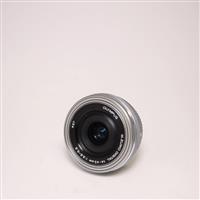 Used Olympus M.Zuiko Digital ED 14-42mm f/3.5-5.6 EZ Zoom Lens Silver