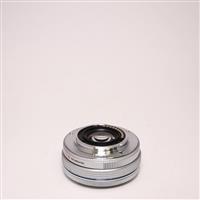 Used Olympus M.Zuiko Digital ED 14-42mm f/3.5-5.6 EZ Zoom Lens Silver