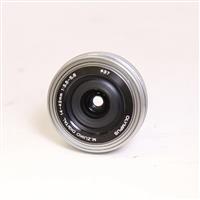 Used Olympus M.Zuiko Digital ED 14-42mm f/3.5-5.6 EZ Zoom Lens Silver