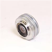 Used Olympus M.Zuiko Digital ED 14-42mm f/3.5-5.6 EZ Zoom Lens Silver