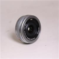 Used Olympus M.Zuiko Digital ED 14-42mm f/3.5-5.6 EZ Zoom Lens Silver