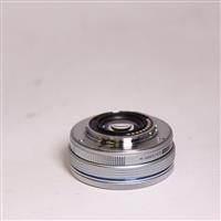 Used Olympus M.Zuiko Digital ED 14-42mm f/3.5-5.6 EZ Zoom Lens Silver