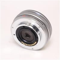 Used Olympus M.Zuiko Digital ED 14-42mm f/3.5-5.6 EZ Zoom Lens Silver