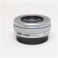Used Olympus M.Zuiko Digital ED 14-42mm f/3.5-5.6 EZ Zoom Lens Silver