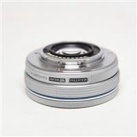 Used Olympus M.Zuiko Digital ED 14-42mm f/3.5-5.6 EZ Zoom Lens Silver