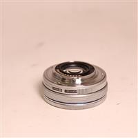 Used Olympus M.Zuiko Digital ED 14-42mm f/3.5-5.6 EZ Zoom Lens Silver