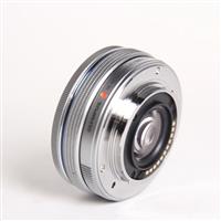 Used Olympus M.Zuiko Digital ED 14-42mm f/3.5-5.6 EZ Zoom Lens Silver