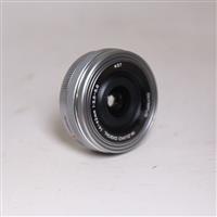 Used Olympus M.Zuiko Digital ED 14-42mm f/3.5-5.6 EZ Zoom Lens Silver