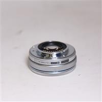 Used Olympus M.Zuiko Digital ED 14-42mm f/3.5-5.6 EZ Zoom Lens Silver