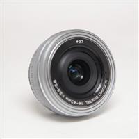 Used Olympus M.Zuiko Digital ED 14-42mm f/3.5-5.6 EZ Zoom Lens Silver