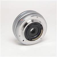 Used Olympus M.Zuiko Digital ED 14-42mm f/3.5-5.6 EZ Zoom Lens Silver