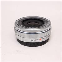 Used Olympus M.Zuiko Digital ED 14-42mm f/3.5-5.6 EZ Zoom Lens Silver