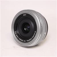 Used Olympus M.Zuiko Digital ED 14-42mm f/3.5-5.6 EZ Zoom Lens Silver