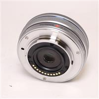 Used Olympus M.Zuiko Digital ED 14-42mm f/3.5-5.6 EZ Zoom Lens Silver