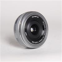 Used Olympus M.Zuiko Digital ED 14-42mm f/3.5-5.6 EZ Zoom Lens Silver