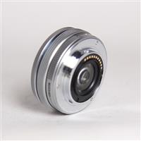 Used Olympus M.Zuiko Digital ED 14-42mm f/3.5-5.6 EZ Zoom Lens Silver
