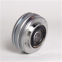 Used Olympus M.Zuiko Digital ED 14-42mm f/3.5-5.6 EZ Zoom Lens Silver